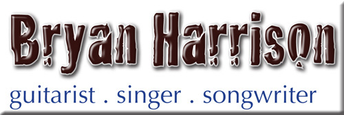 Bryan Harrison guitarist singer songwriter image