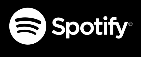 Spotify logo link